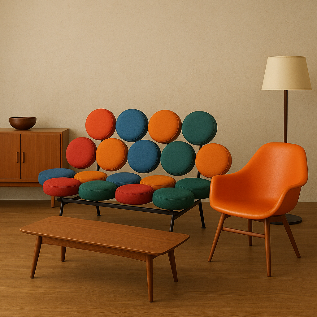 Vintage MCM Designer Furniture