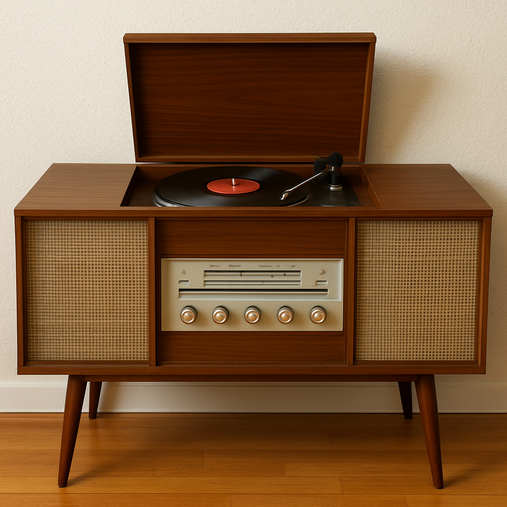 Vintage Radiograms Stereograms