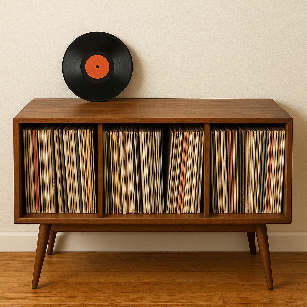 Vinyl Record & Music Media Furniture