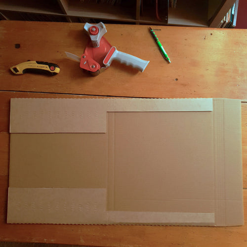 12" LP Vinyl Record Mailer - With Premium Corner Protection - For Multiple LP's (Up to 7)