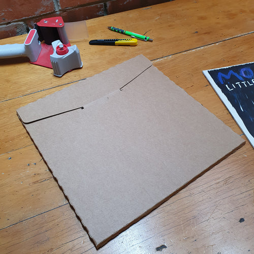 12" LP Vinyl Record Mailer - Single LP